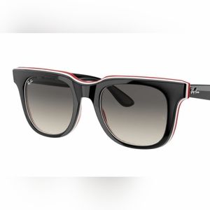 Ray-Ban RB4368 Black Red White